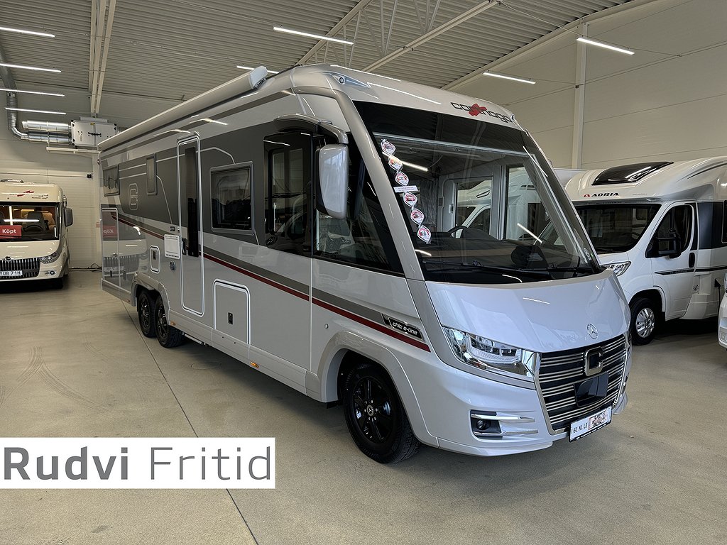 Carthago Chic e-line 61 XL LE *Utförsäljning demofordon* 