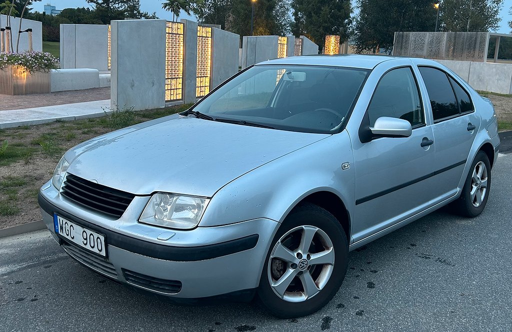 Volkswagen Bora 1.6 Euro 4,Nybesiktigad, Fullservad 