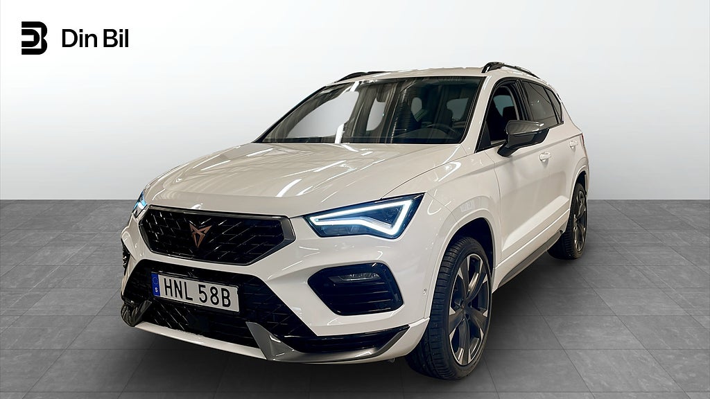 Cupra Ateca 1.5 TSI DRAG GPS B-KAMERA BEATS AUDIO 150hk