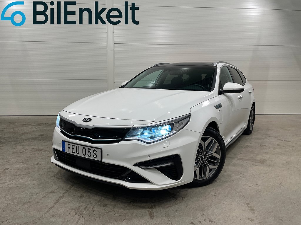 Kia Optima SW Plug-in Hybrid Adv Plus 2 H&K Pano B-Värme 2020 205hk