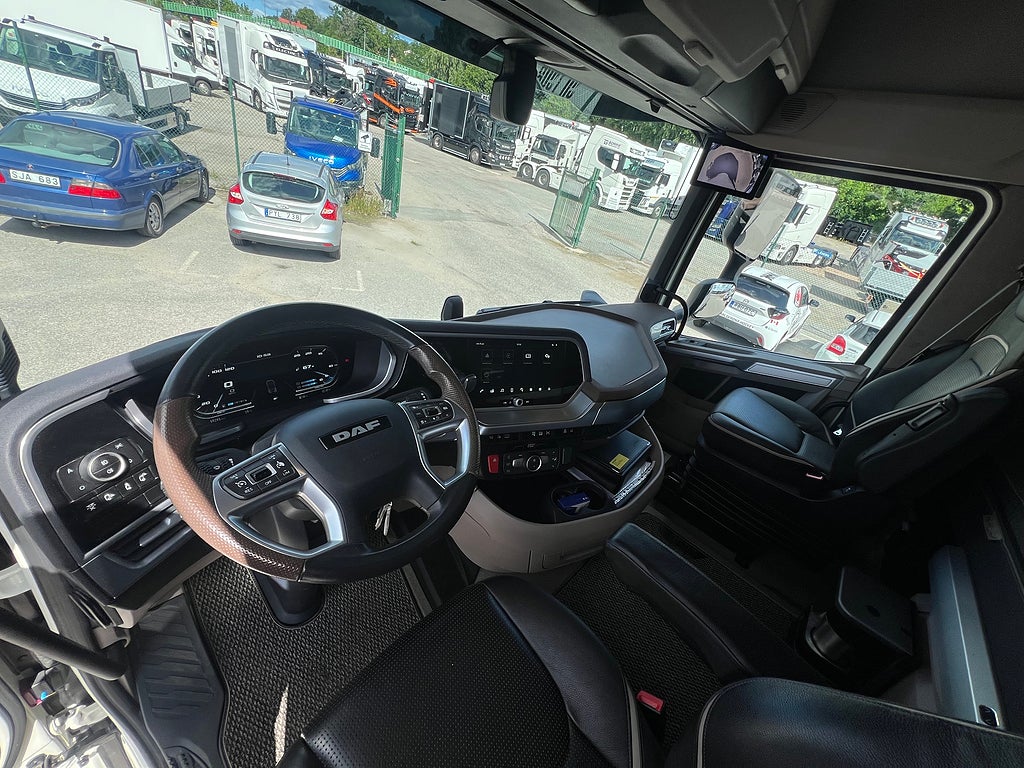 DAF XG+ 530 FTS 6x2 Dragbil Full Boggie