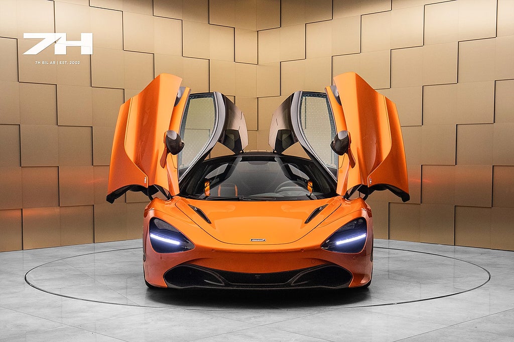McLaren 720S Performance Sv. Såld / B&W / MSO