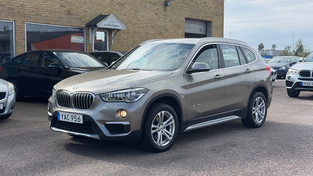 BMW X1 sDrive18d Steptronic xLine