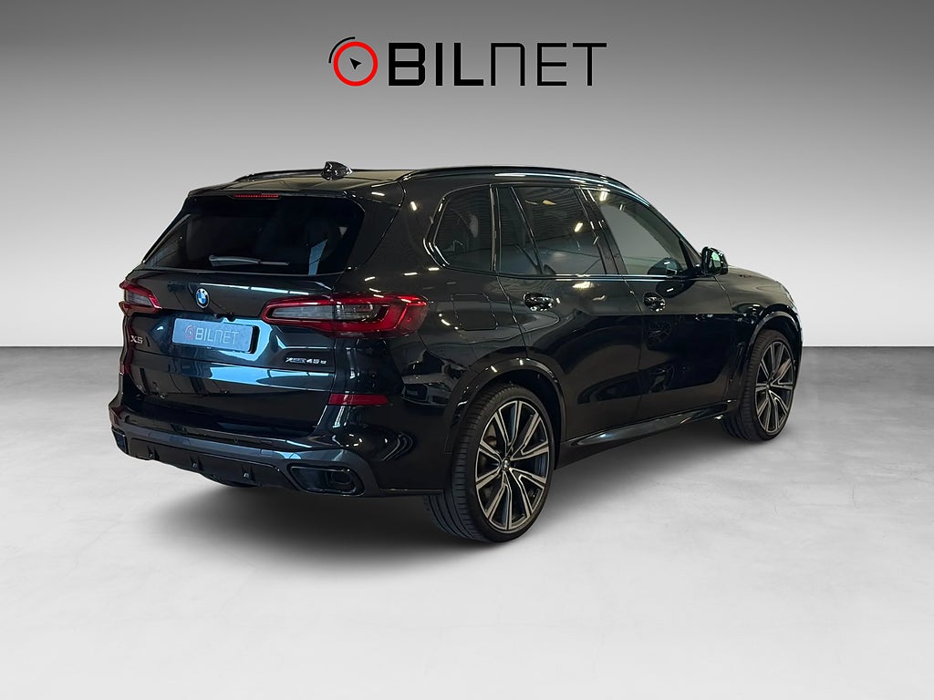 BMW X5 xDrive45e M Sport / Pano B&W Laser HUD Värmare SeSpes