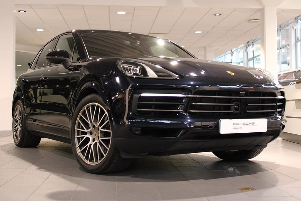 Porsche Cayenne E-Hybrid Platinum Edition