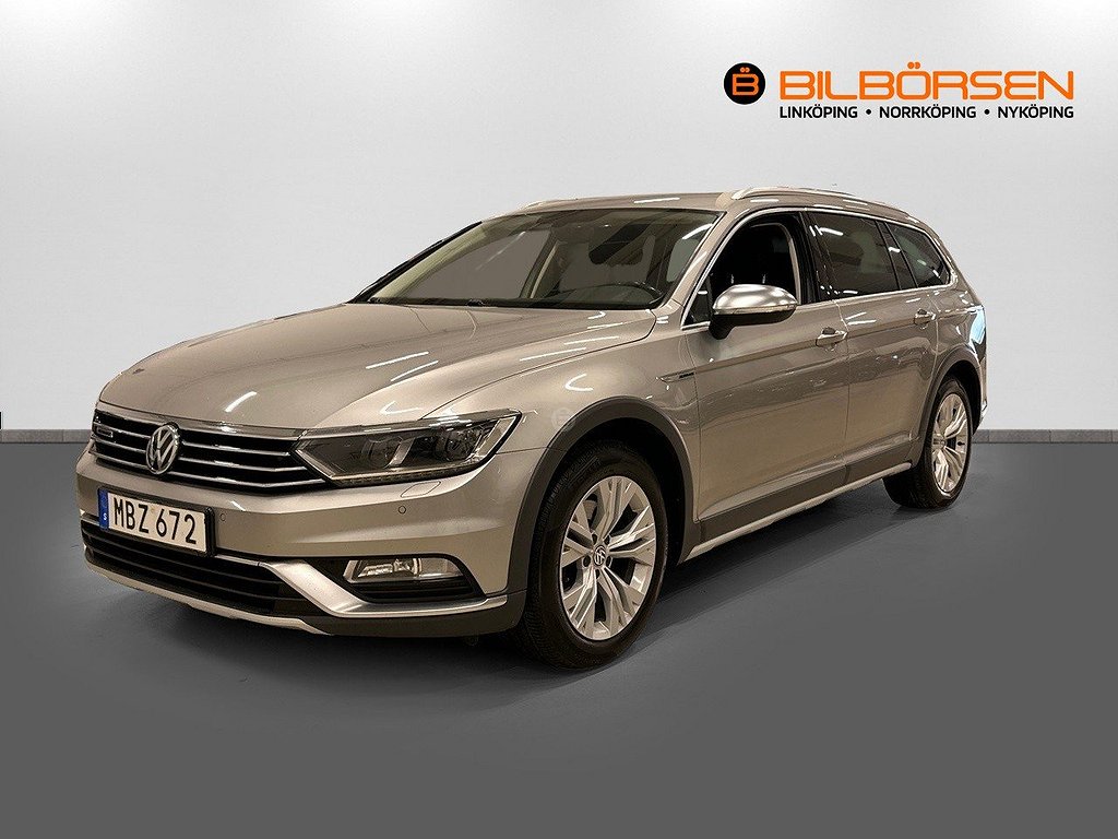 Volkswagen Passat Alltrack 2.0 4Motion 1,99% Ränta (Navi, Drag, Värmare)