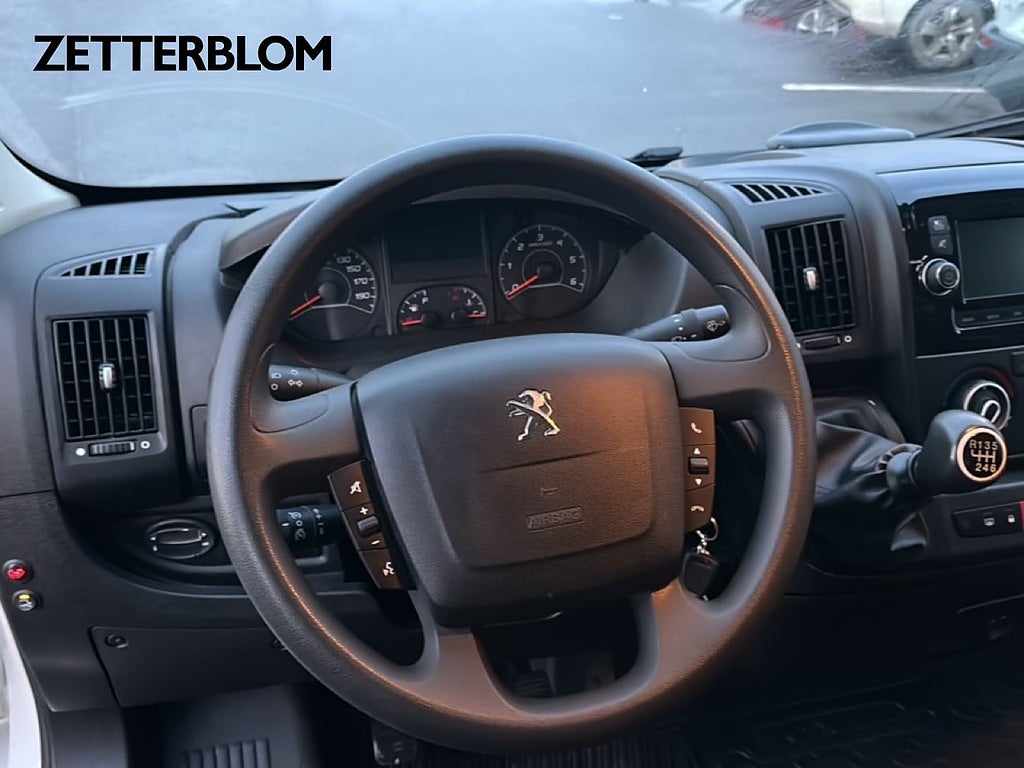 Transportbil - Skåp Peugeot Boxer 12 av 21