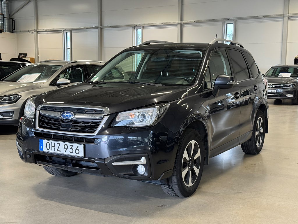 Subaru Forester 2.0 4WD Euro 6 DRAG V-HJUL DUBB KAMERA M-VÄRME NYBESIKT