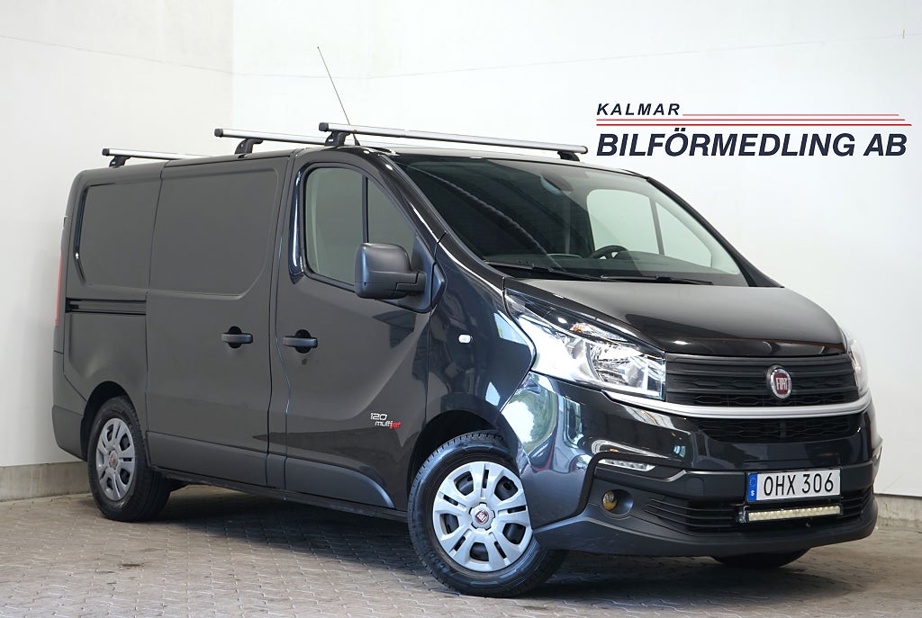 Fiat Talento 1.2t Verkstadsinredning Moms 1.6 120hk