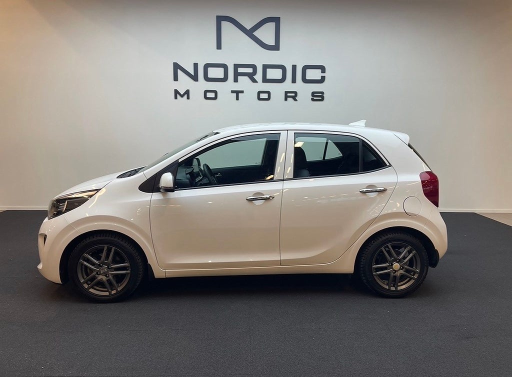 Kia Picanto 1.0 Automat/V-Hjul/Carplay/B-kamera