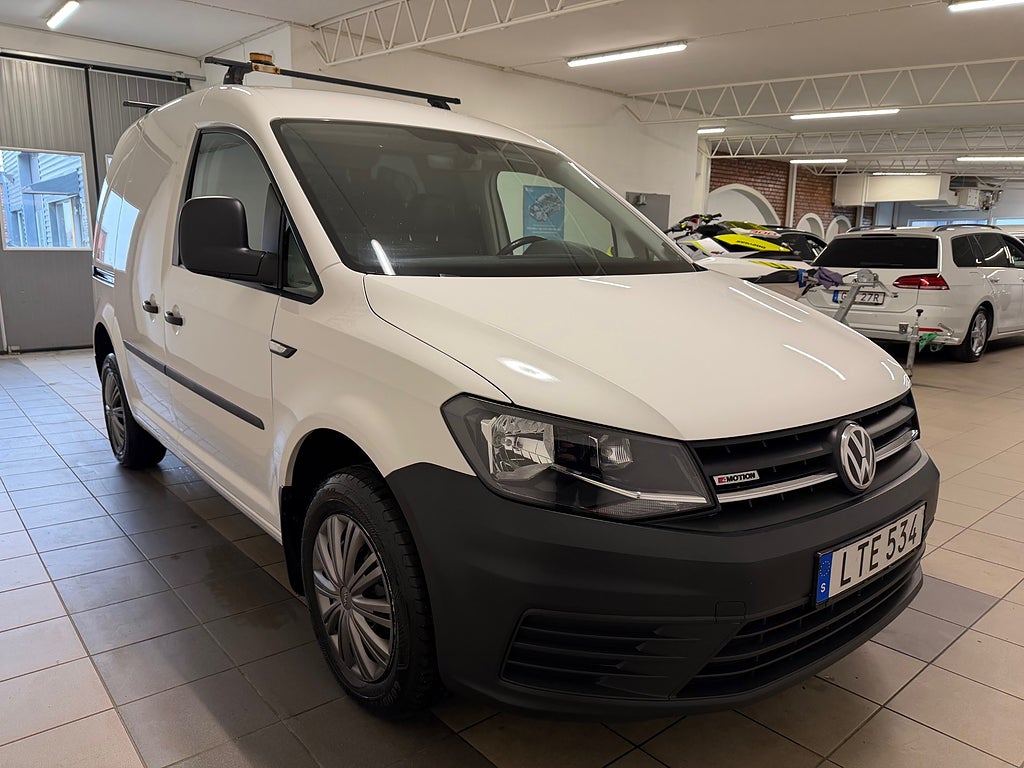 Volkswagen Caddy 2018 - miniatyr 6