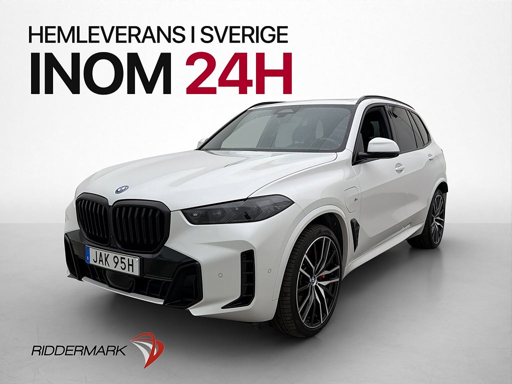 BMW X5 xDrive50e M Sport Pro MOMS Pano Sky H/K Luft Drag