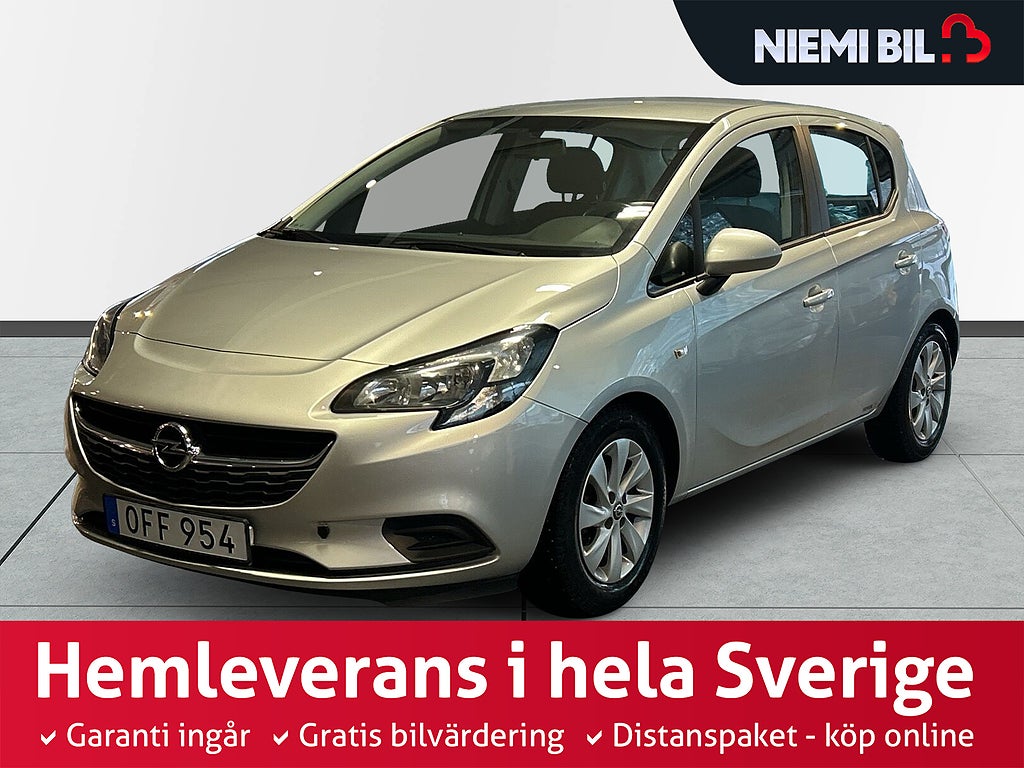 Opel Corsa 5-dörrar 1.4 Enjoy MoK/SoV/Rattvärme/Nyservad