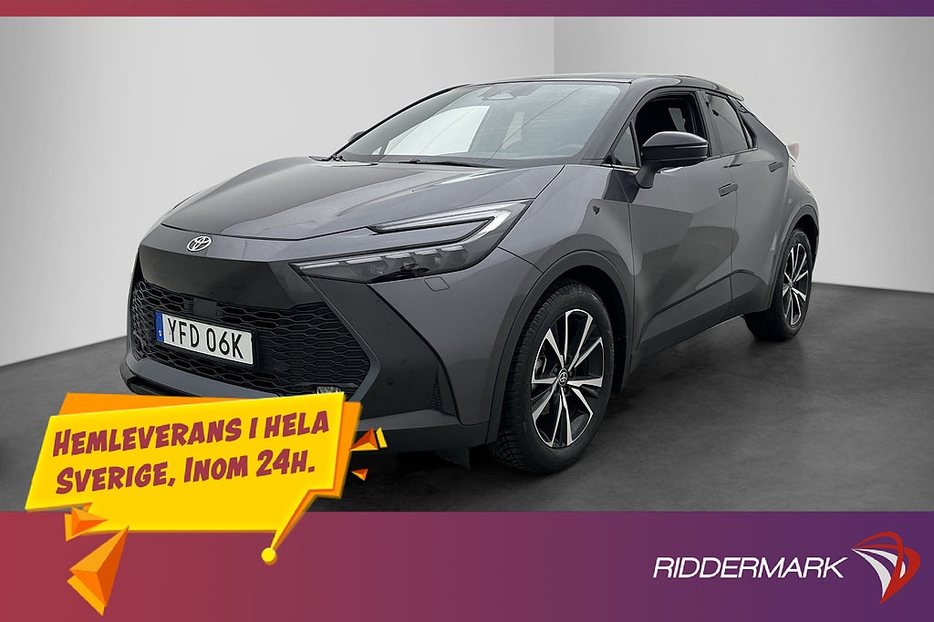 Toyota C-HR Hybrid Style Kamera Navi Adaptiv-Fart Drag