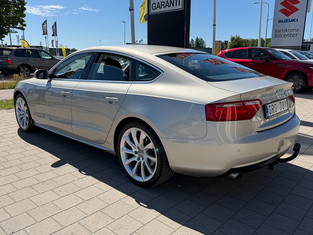 Audi A5 Sportback 1.8 TFSI 170 hk
