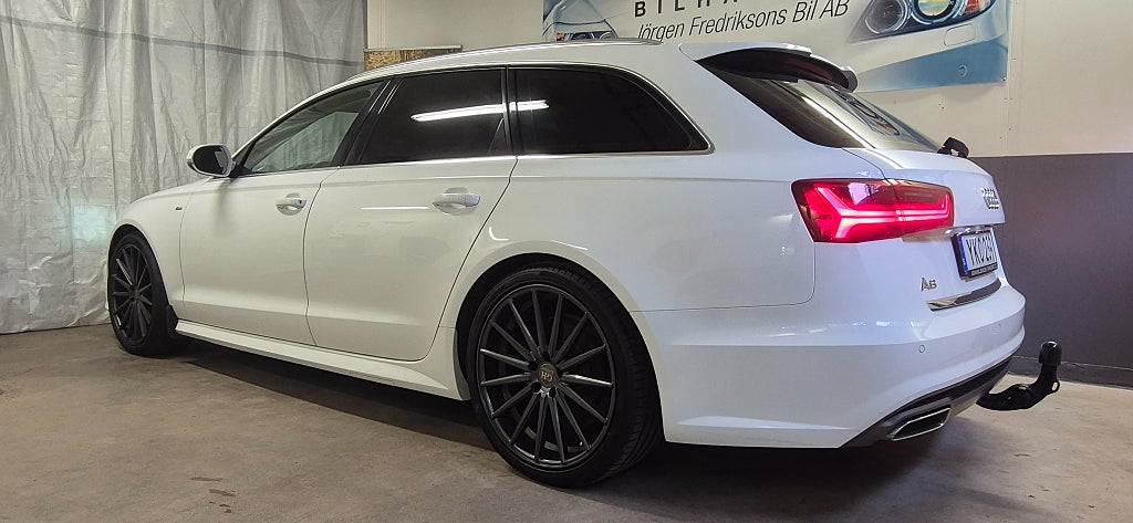 Audi A6 AVANT 2.0 TDI 190 HK AUT S-LINE. SPORT EDITION.
