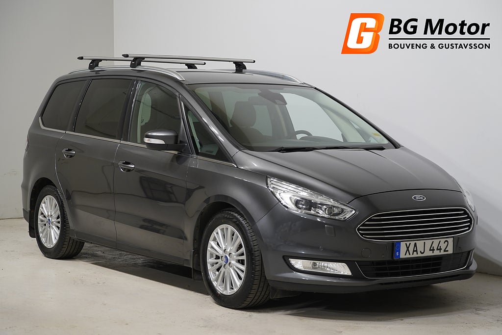 Ford Galaxy 2.0 TDCi 180HK AWD Aut Titanium 7-sits/Drag/Värmare