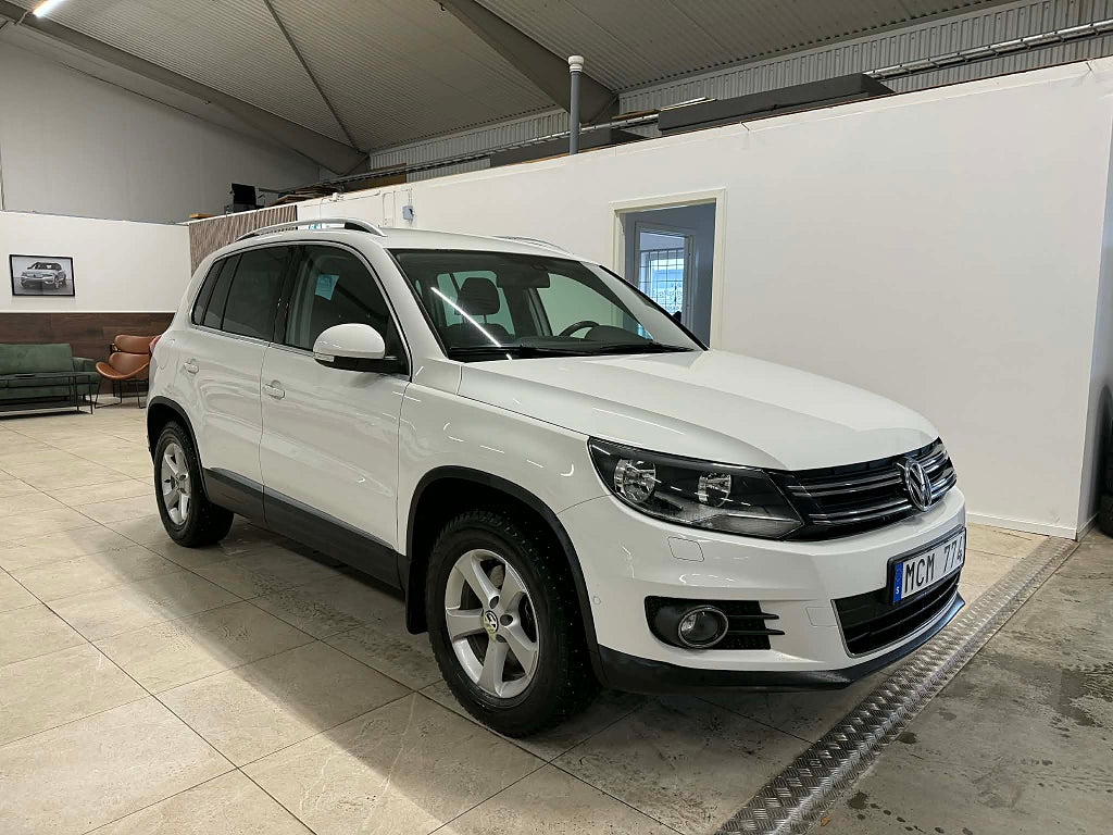 Volkswagen Tiguan 1.4 TSI * 1 ägare - 5218 mil * nyskick 4Motion 