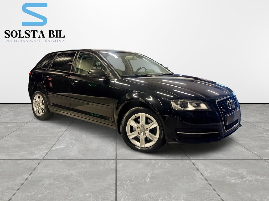 Audi A3 Sportback 2.0 TDI quattro Base Drag