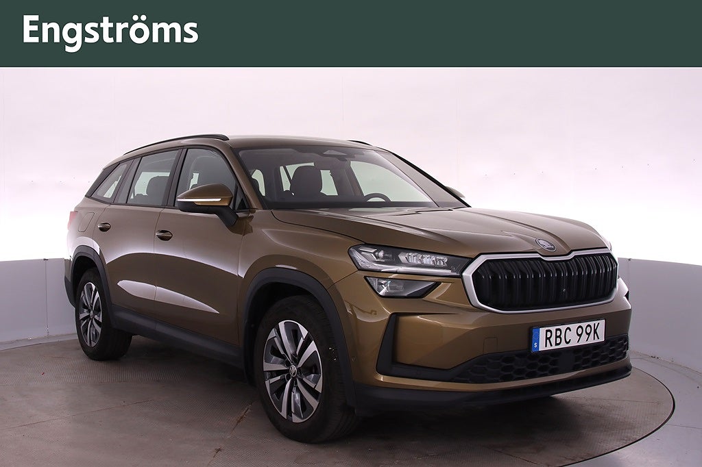 Skoda Kodiaq SELECTION TDI 193 HK DSG 4X4 7-sits