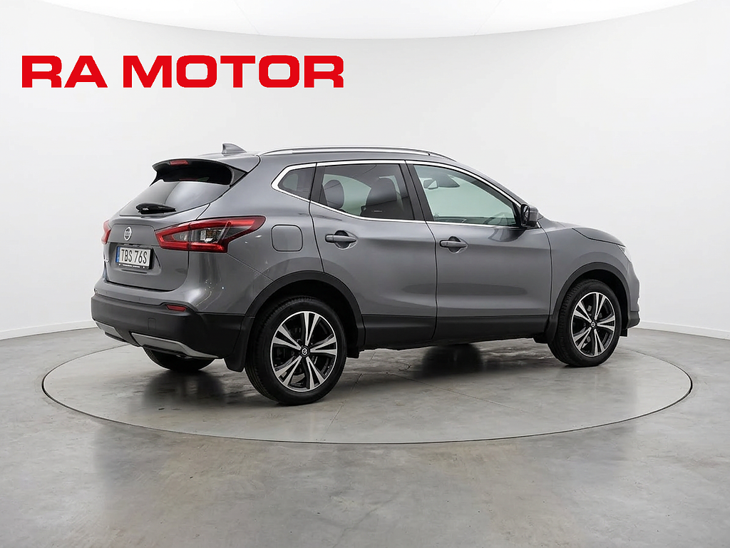 Nissan Qashqai 1.3 DCT 160hk Tekna | 360° | Elstol | Navi | 2020