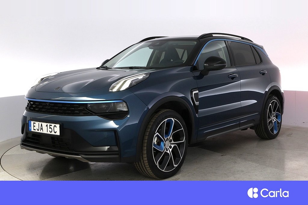 Lynk & Co 01 PHEV Navi Pano Adap Farth Infinity V-hjul 5,99