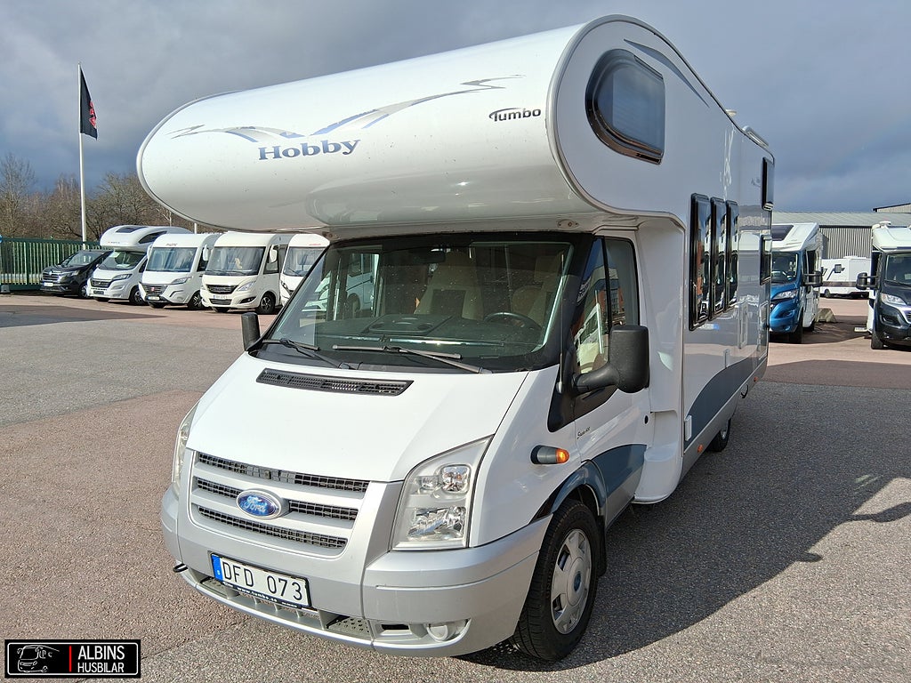 Hobby Siesta 600 AK KMC / Våningssäng / 3500kg