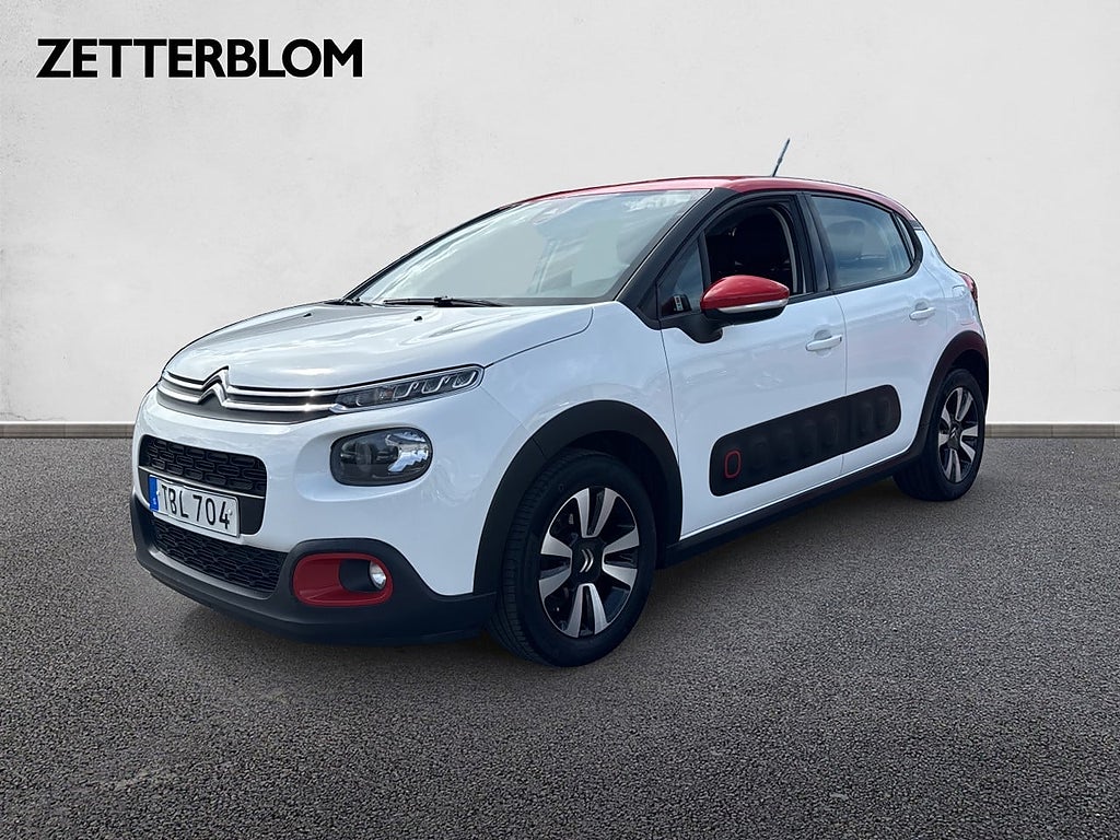Halvkombi Citroën C3 1 av 16