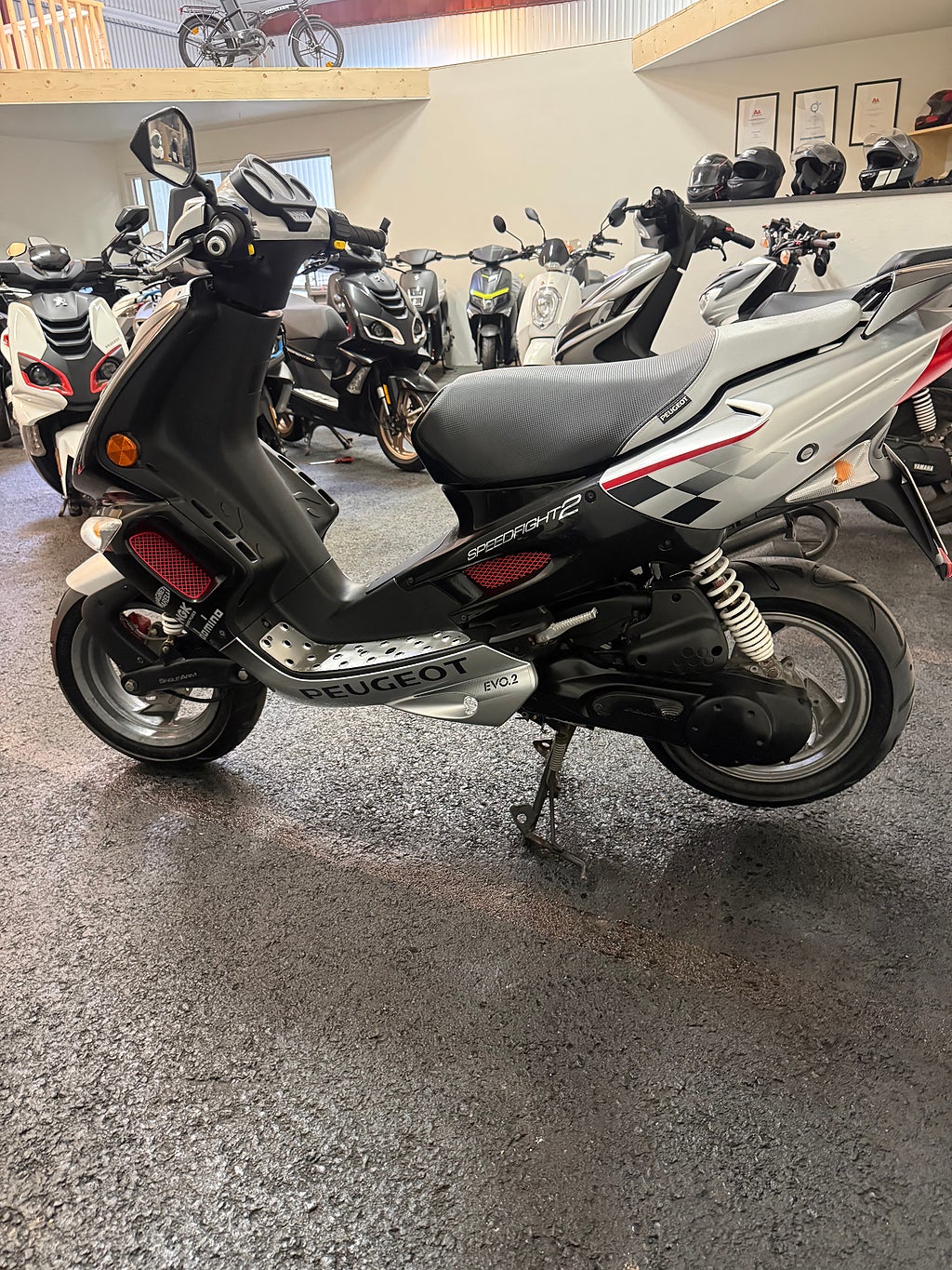Peugeot Motocycles Speedfight 0.05 CVT