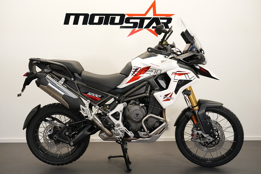 Triumph Tiger 1200 Desert Edition 