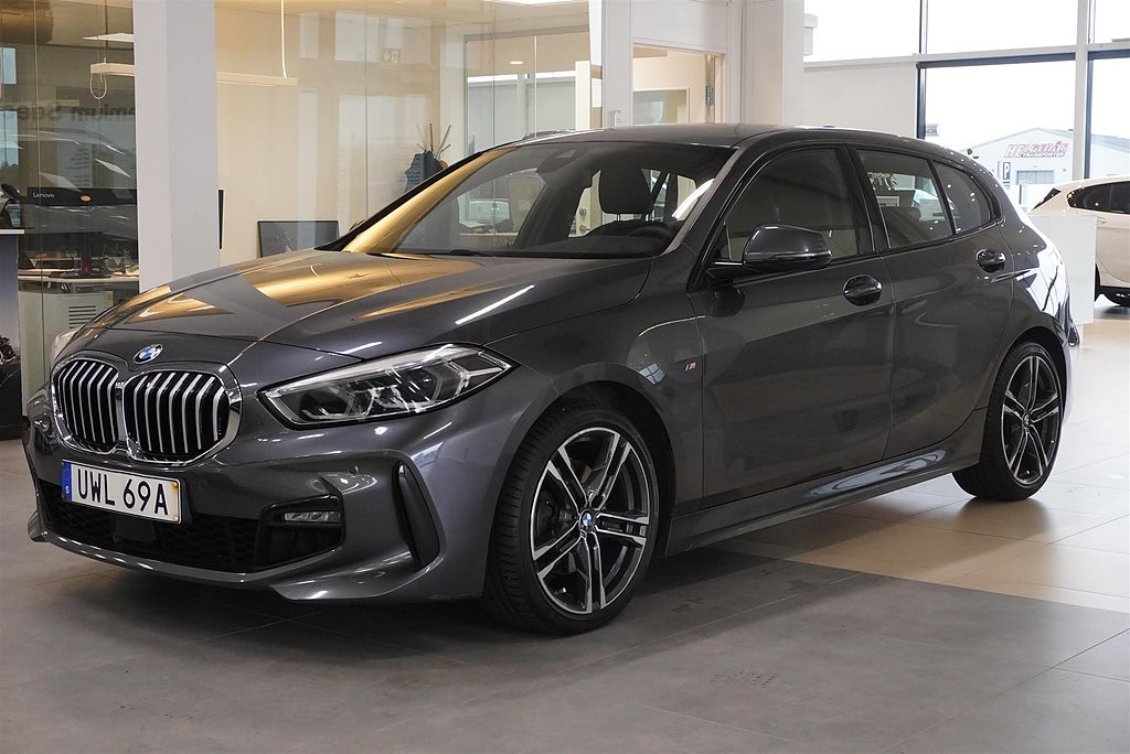BMW 118I Automat M Sport Rattvärme | Ränta 1,99%