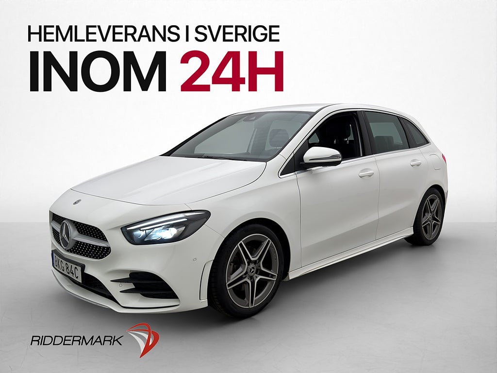 Mercedes-Benz B 180 136hk AMG Widescreen Dragkrok Kamera