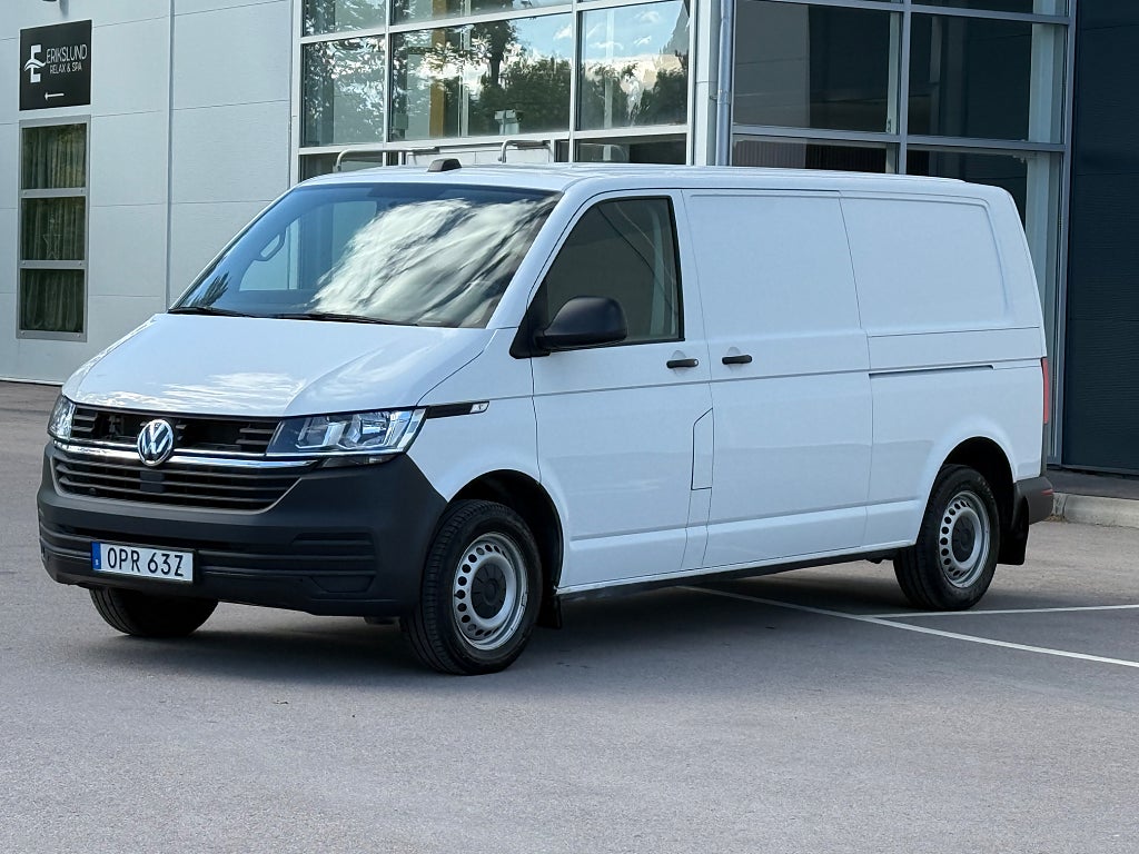 Volkswagen Transporter T30 2.0 TDI BMT Euro 6/långmodell/fullservad/Momsbil 