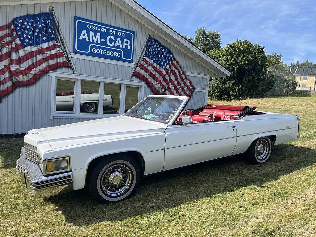 Cadillac De Ville Le Cabriolet