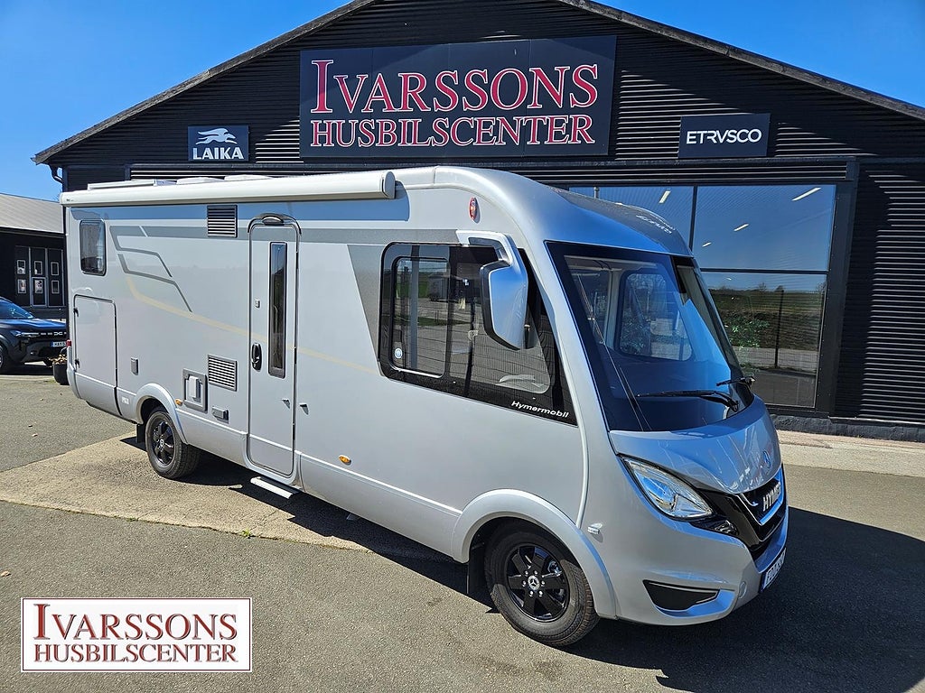 Hymer B 680 MC / Nyskick / 59mil / Alde / Hyd-stödben / Mercedes / Aut