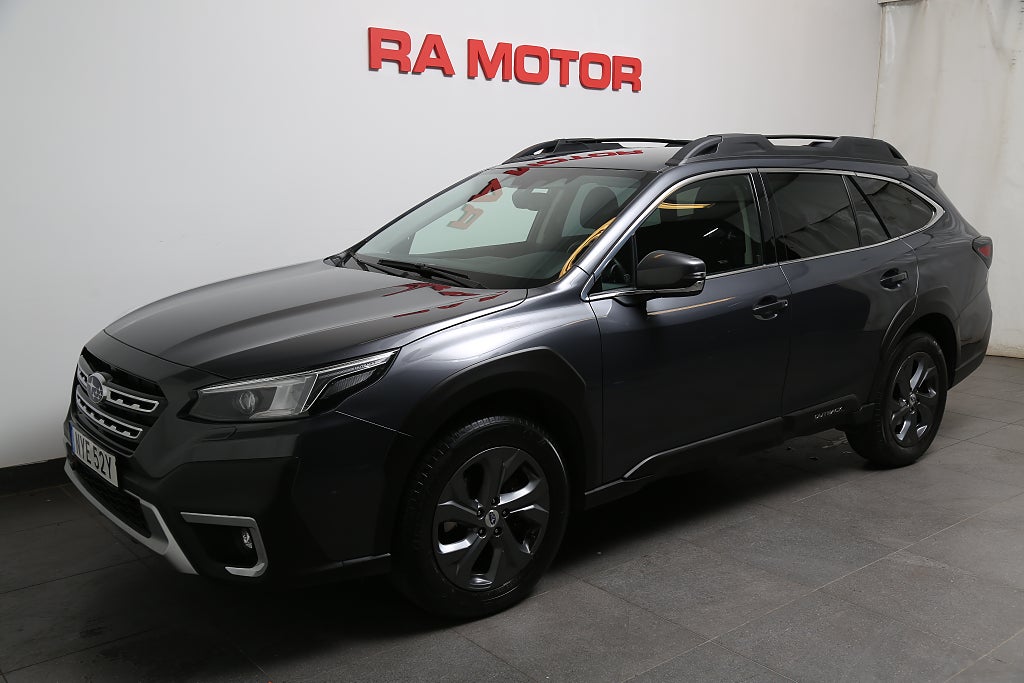 Subaru Outback 2,5 169hk Adventure Xfuel E85 AWD Aut Motorv Dragkrok 2021
