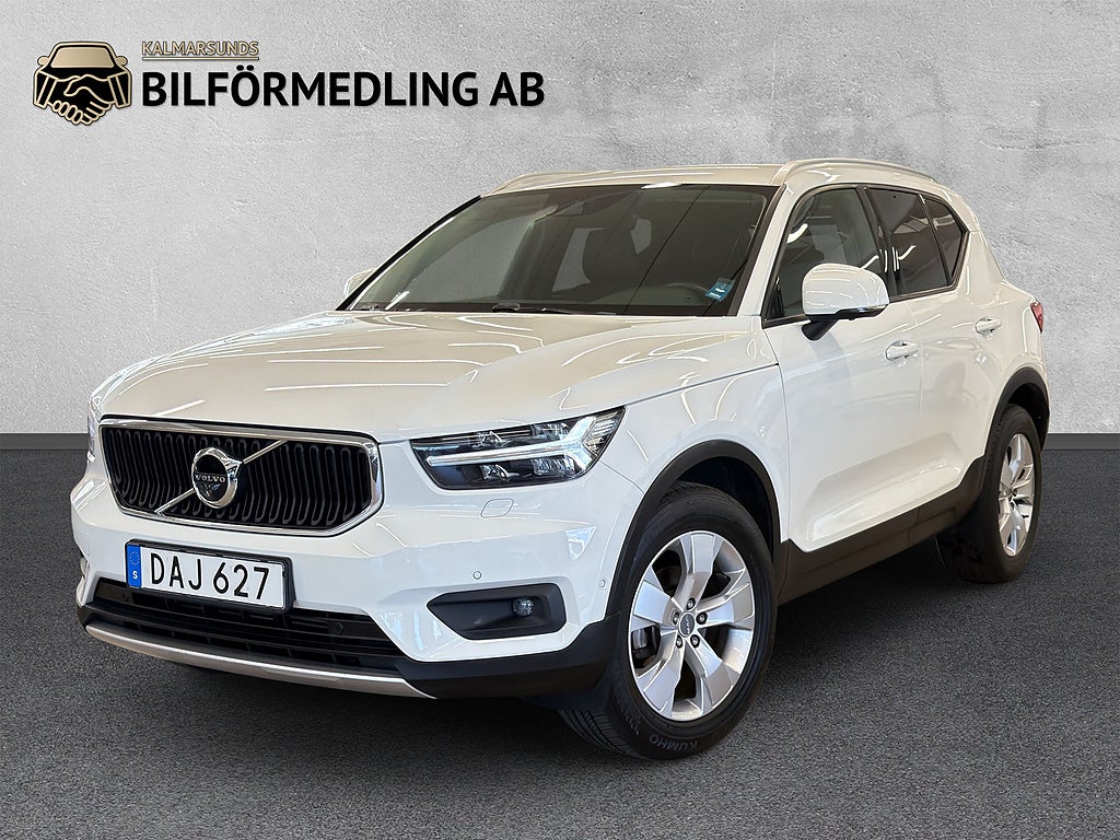 Volvo XC40 D3 Momentum Drag D-Värm H/K 360 Fullservad Navi PDC