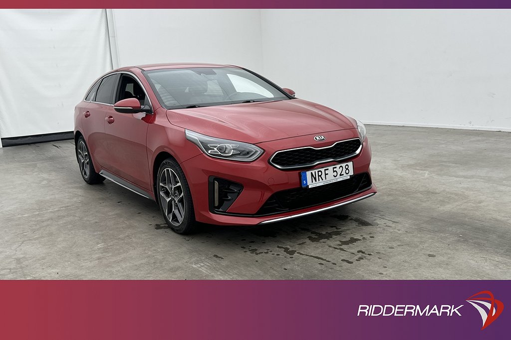 Kia Cee´d Pro1.4 T-GDI 140hk GT-Line B-kamera Navi Rattvärme