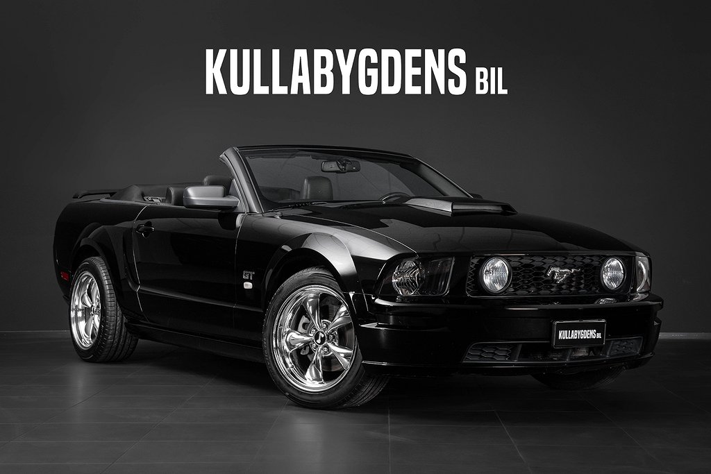 Ford Mustang GT 4.6L V8 Cabriolet  | Ford Racing Sportavgas.