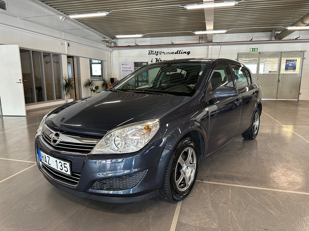 Opel Astra 1.6 Euro 4 Nyservad kamrembytt