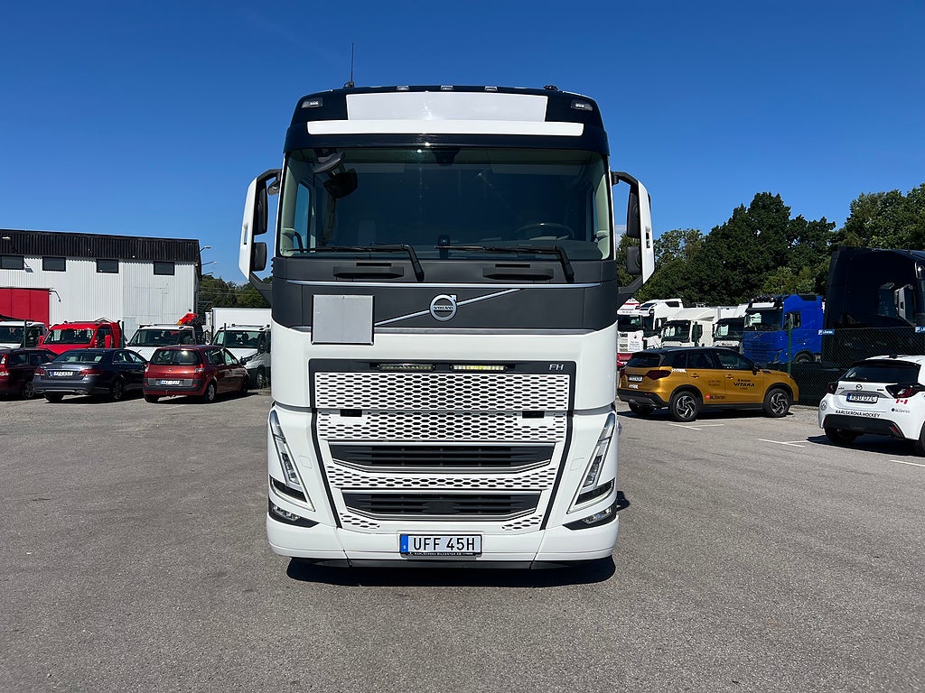 Volvo FH13 540 6x2 Containerede / Lösflaksbil, I-See