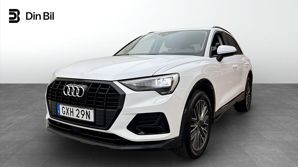 Audi Q3 35 TFSI Proline advanced 150hk S-tronic