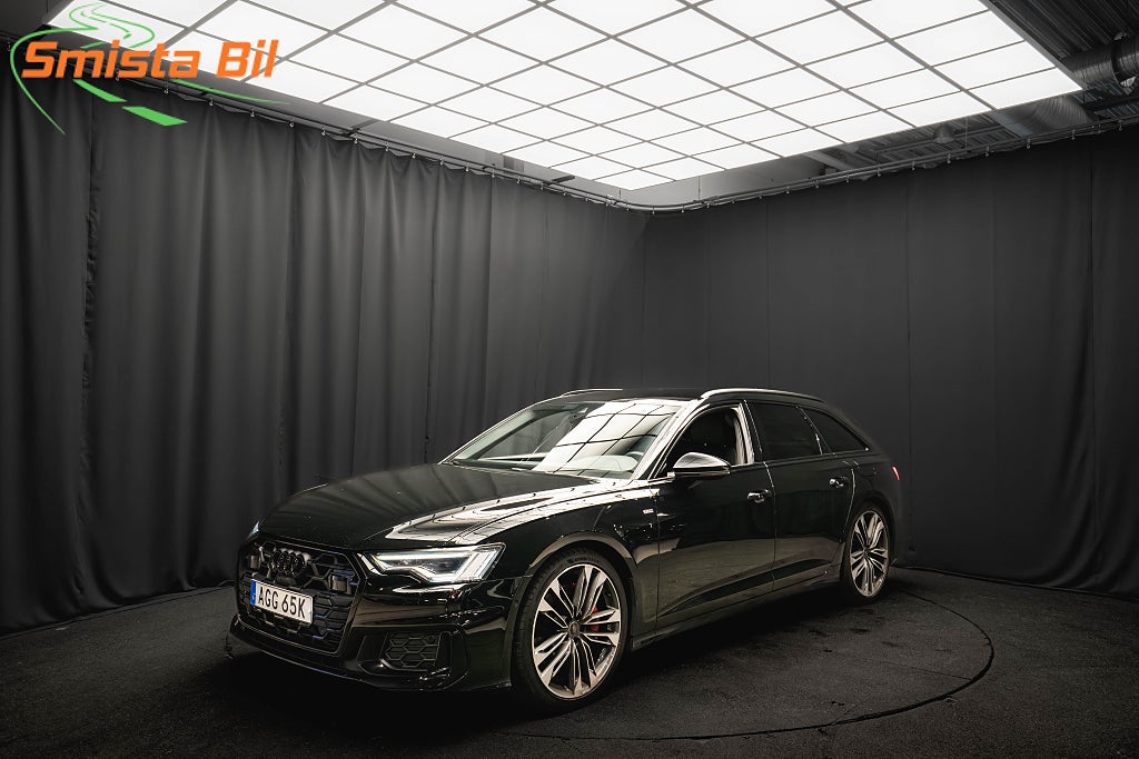 Audi A6 55 TFSI e Q S-Line BLACK 21'' DRAG KAMERA KEYLESS MOMS