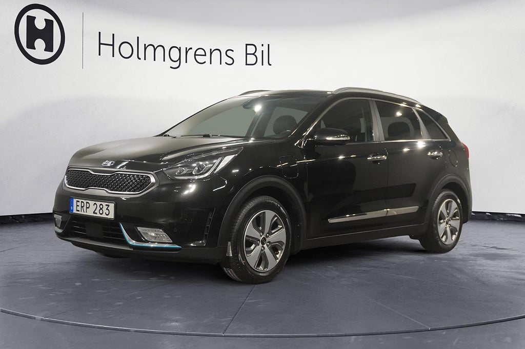 Kia Niro PHEV DCT 141hk Adv Fartpilot CarPlay Kamera Drag | Ränta 3,95%