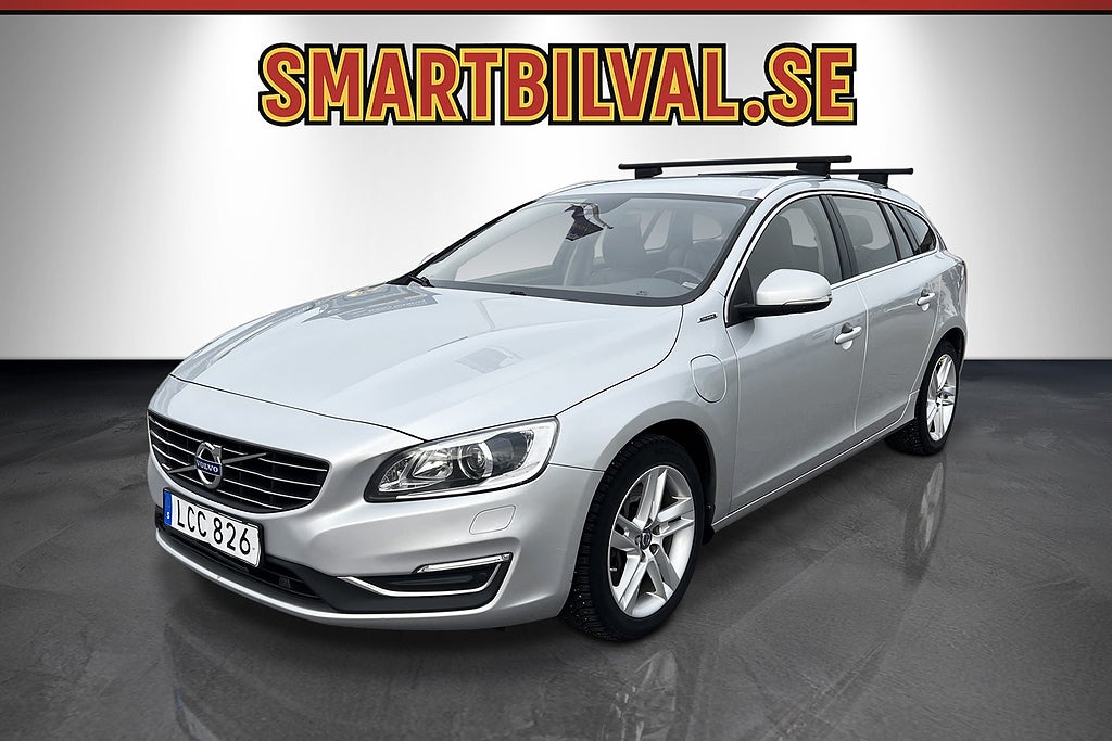 Volvo V60 D5 Plug-in Hybrid AWD Summum Aut
