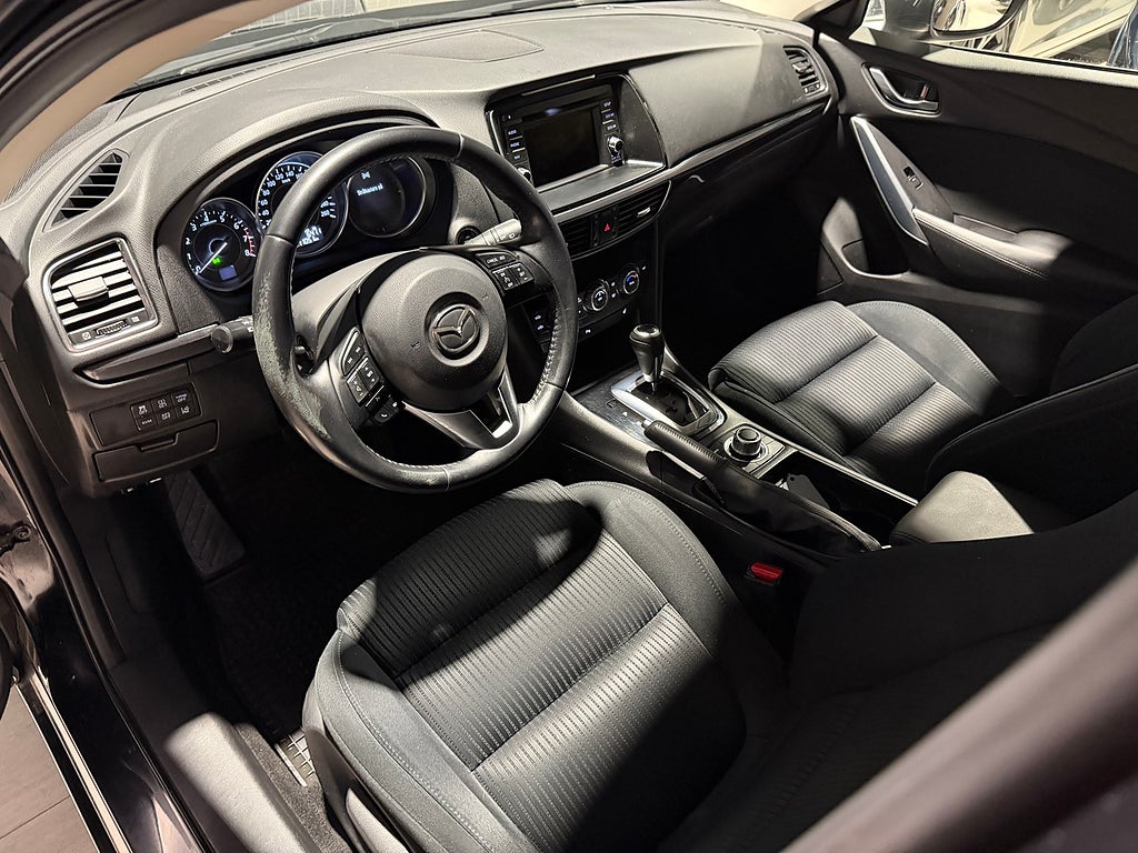 Mazda 6 Wagon 2.0 SKY 165HK AUT 2013