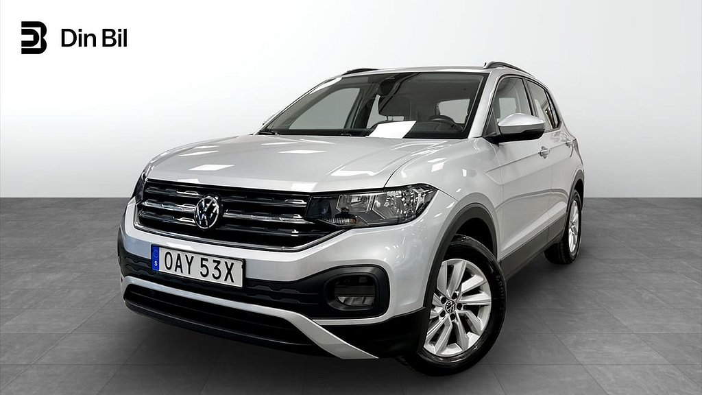 Volkswagen T-CROSS 1.0 TSI 95HK 5-VXL