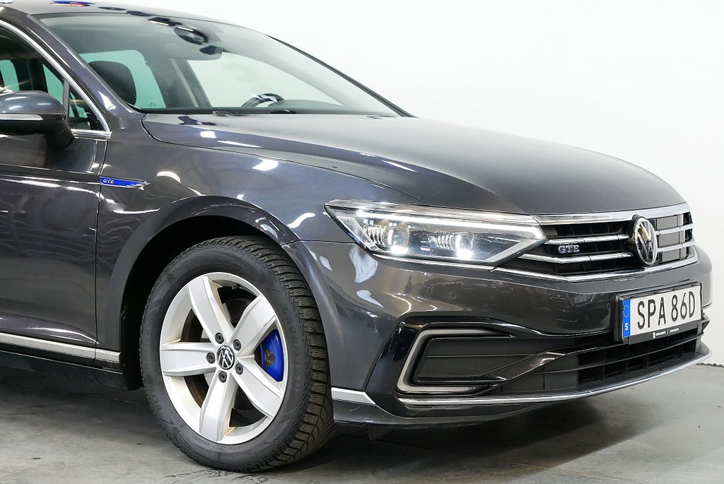 Volkswagen Passat Variant GTE 1.4 TSI ACT OPF DSG sekvensiell, 6-trinn, 218ps, 2021
