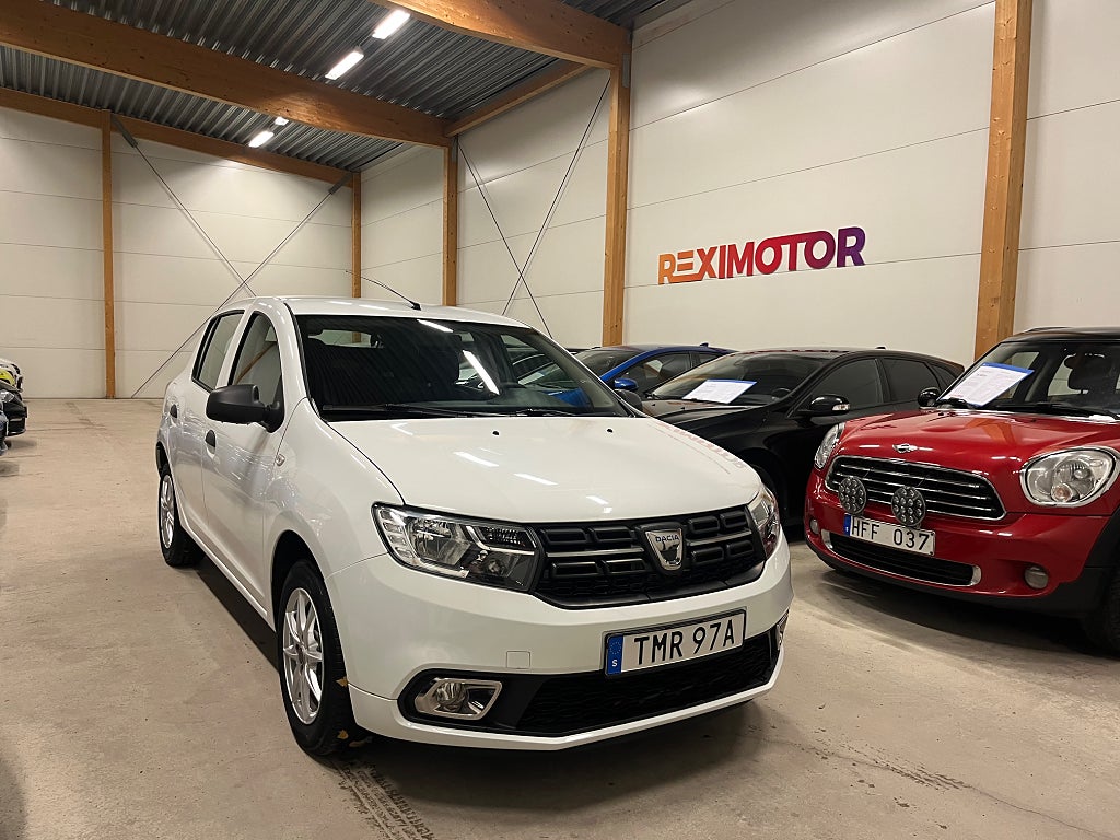 Dacia Sandero  TCe Euro    Ny Besiktad 