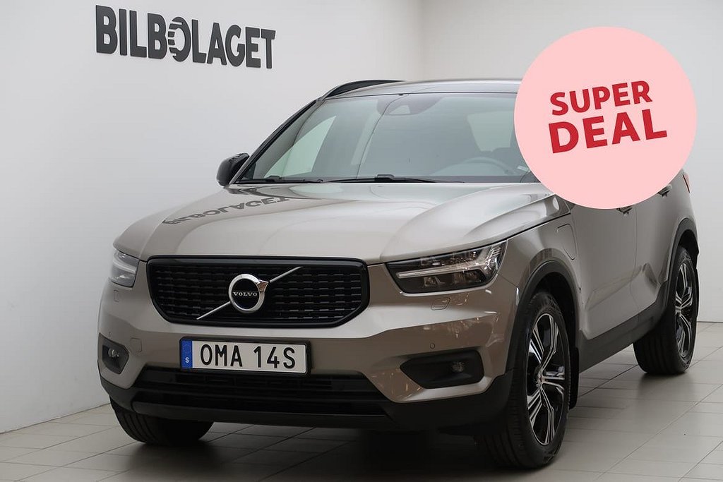 Volvo XC40 Recharge T4 R-Design KAMERA GPS H&K ljud * SUPERDEAL *